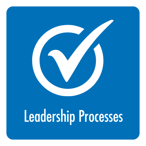 Leadership Processes Icon 