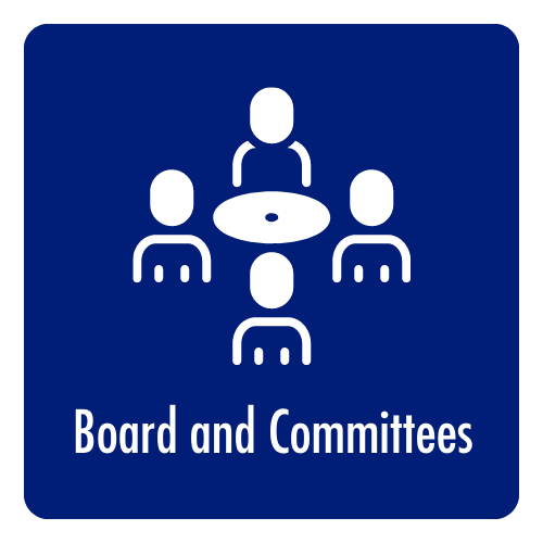 Board and Committees icon 