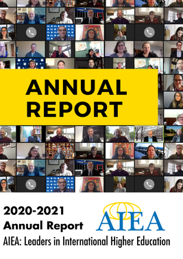 2020-2021 annual report cover Picture